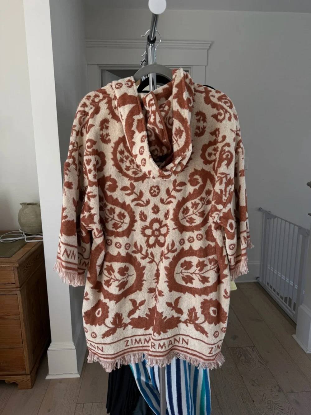 Zimmermann terry cloth  Cover-Up